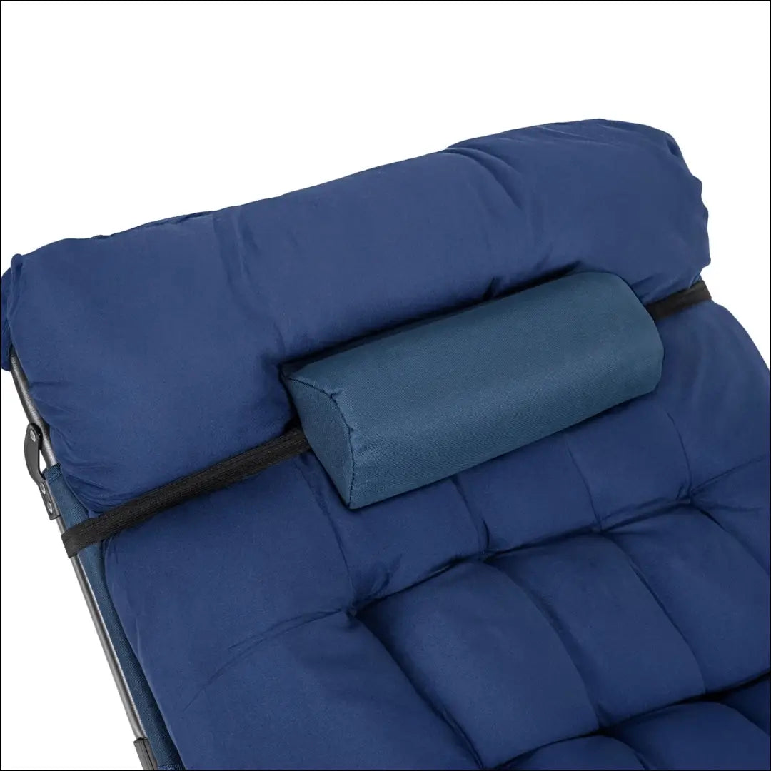 Lauko gultas su audiniu tamsiai mėlynos spalvos TE1088 - €77 Save 15% 50-100, __label:Pristatymas 5-14 d.d., elite,