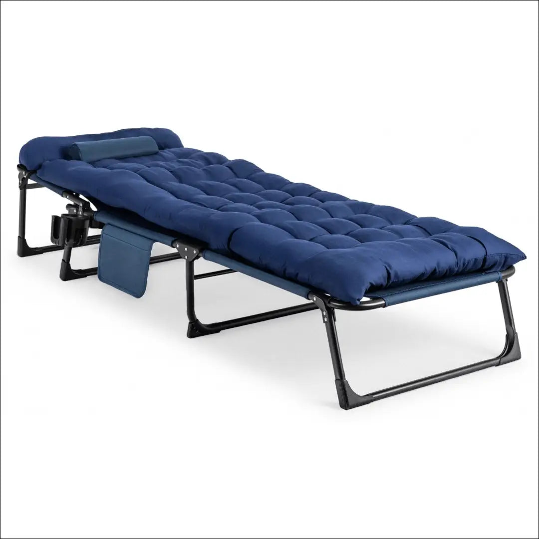 Lauko gultas su audiniu tamsiai mėlynos spalvos TE1088 - €77 Save 15% 50-100, __label:Pristatymas 5-14 d.d., elite,
