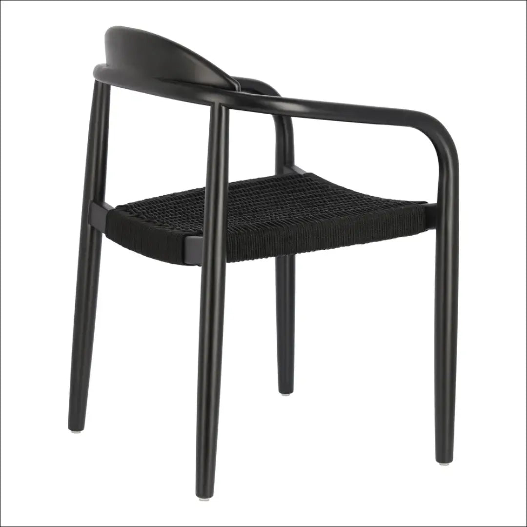 Lauko kėdė ’Kave Home’ LI639 - €134 Save 50% 100-200, __label:Pristatymas 1-2 d.d., color-juoda, lauko baldai,