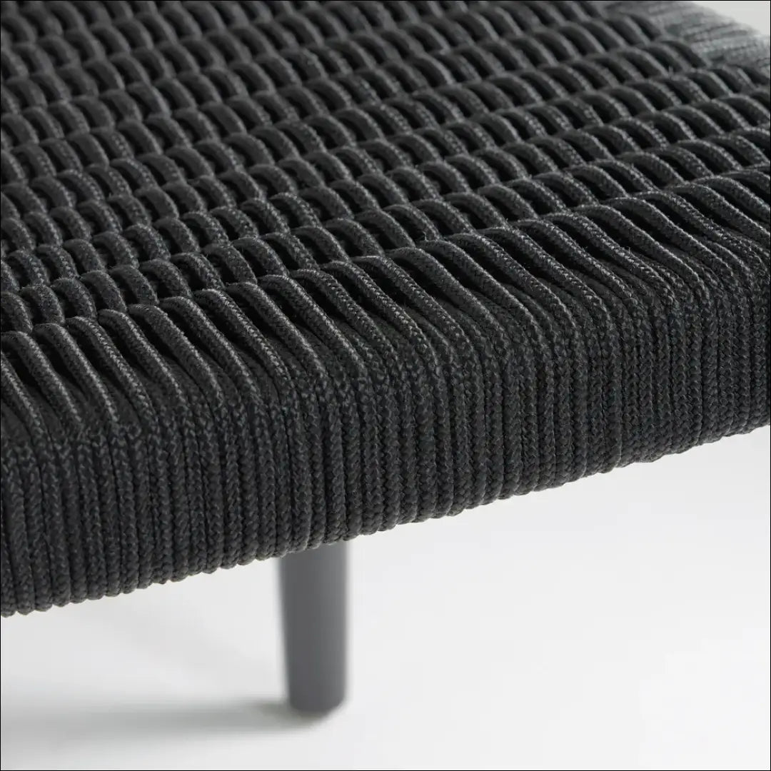 Lauko kėdė ’Kave Home’ LI639 - €134 Save 50% 100-200, __label:Pristatymas 1-2 d.d., color-juoda, lauko baldai,