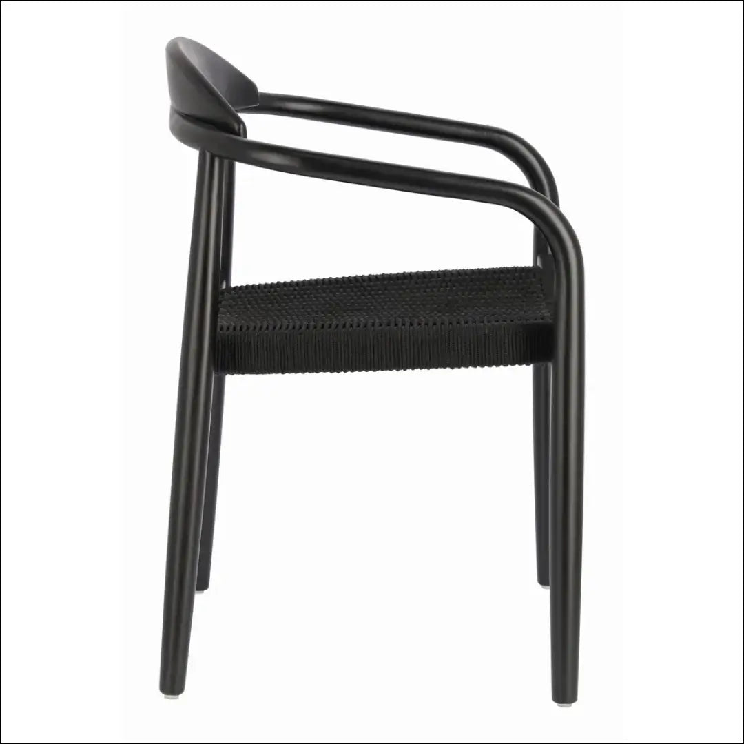 Lauko kėdė ’Kave Home’ LI639 - €134 Save 50% 100-200, __label:Pristatymas 1-2 d.d., color-juoda, lauko baldai,