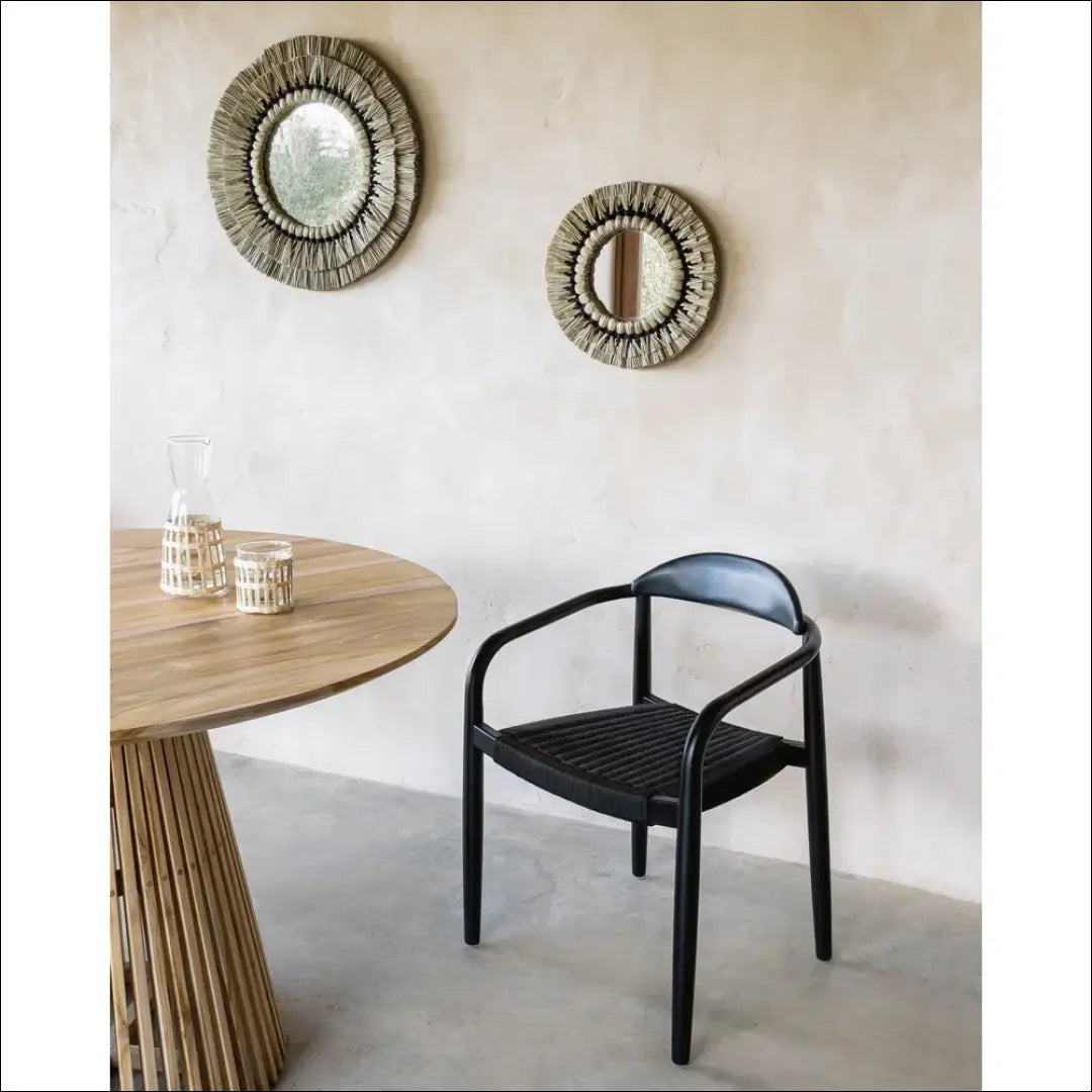 Lauko kėdė ’Kave Home’ LI639 - €134 Save 50% 100-200, __label:Pristatymas 1-2 d.d., color-juoda, lauko baldai,