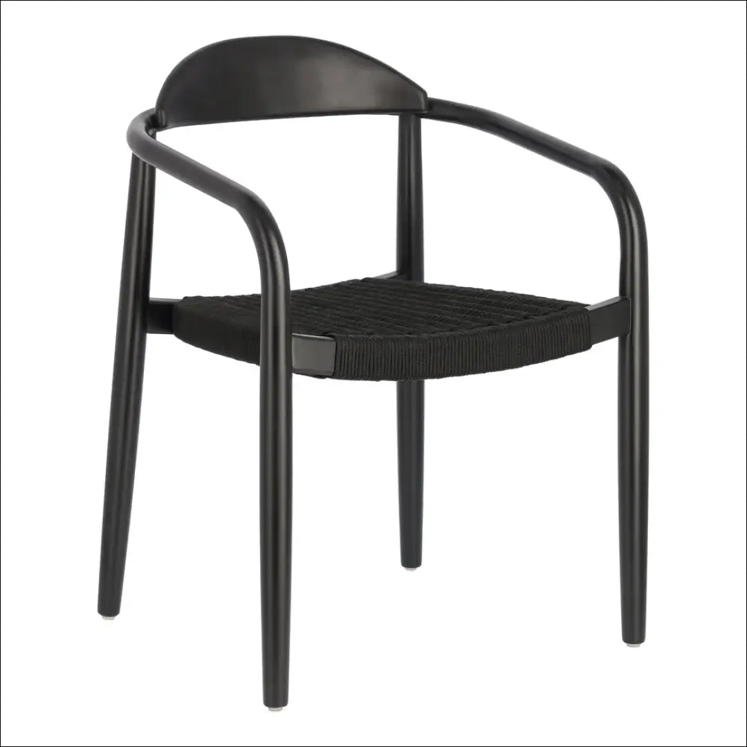 Lauko kėdė ’Kave Home’ LI639 - €134 Save 50% 100-200, __label:Pristatymas 1-2 d.d., color-juoda, lauko baldai,