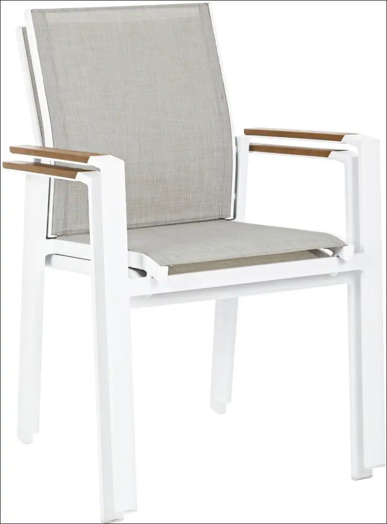 Lauko kėdė LI397 - €45 Save 60% 25-50, __label:Pristatymas 1-2 d.d., color-balta, color-pilka, color-ruda €25 to €50