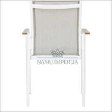 Įkelti vaizdą į galerijos rodinį, Lauko kėdė LI397 - €54 Save 55% 50-100, color-balta, color-pilka, color-ruda, lauko baldai Balta | Namų imperija
