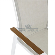 Įkelti vaizdą į galerijos rodinį, Lauko kėdė LI397 - €54 Save 55% 50-100, color-balta, color-pilka, color-ruda, lauko baldai Balta | Namų imperija
