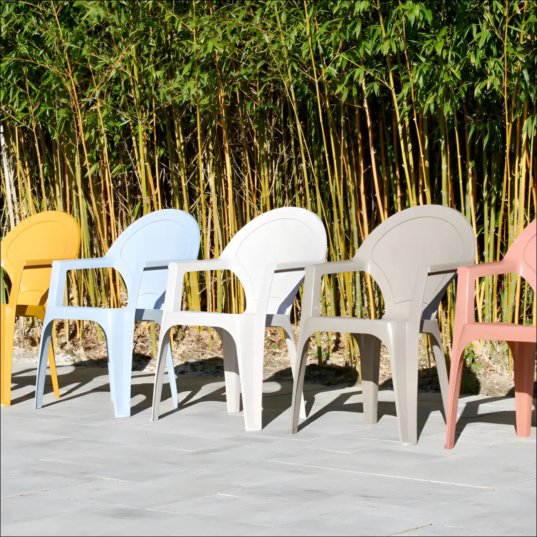 Lauko kėdė LI470 - €47 Save 60% 25-50, __label:Pristatymas 1-2 d.d., color-smelio, lauko baldai, lauko-kedes €25 to €50