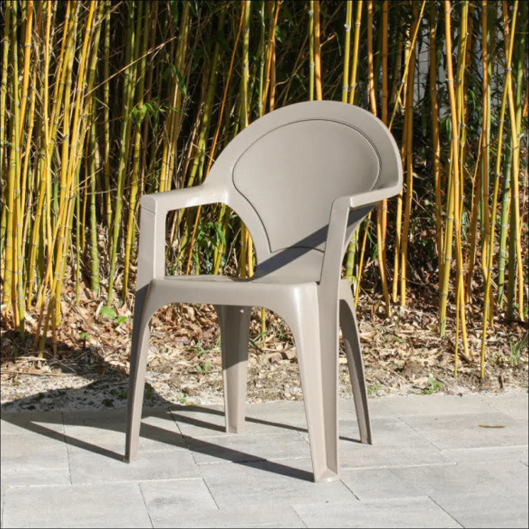 Lauko kėdė LI470 - €47 Save 60% 25-50, __label:Pristatymas 1-2 d.d., color-smelio, lauko baldai, lauko-kedes €25 to €50