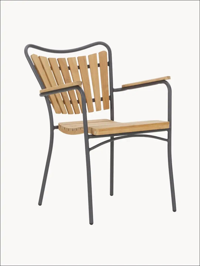 Lauko kėdė LI543 - €88 Save 60% 50-100, __label:Pristatymas 1-2 d.d., color-pilka, color-ruda, lauko baldai €50 to €100