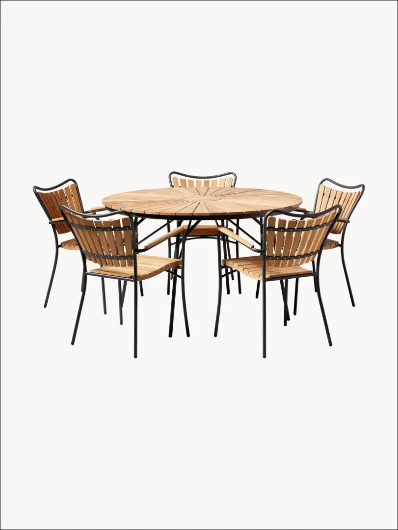 Lauko kėdė LI543 - €88 Save 60% 50-100, __label:Pristatymas 1-2 d.d., color-pilka, color-ruda, lauko baldai €50 to €100