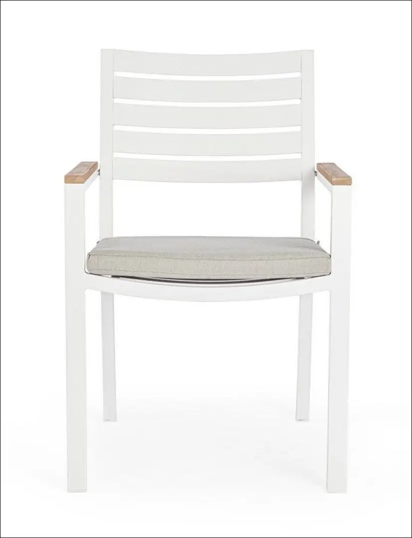 Lauko kėdė LI575 - €80 Save 65% 50-100, color-balta, lauko baldai, lauko-kedes, material-metalas Balta / Metalas €50