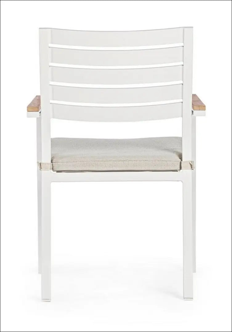 Lauko kėdė LI575 - €80 Save 65% 50-100, color-balta, lauko baldai, lauko-kedes, material-metalas Balta / Metalas €50