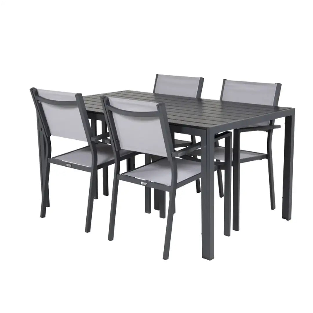 Lauko kėdė LI593 - €55 Save 50% 50-100, color-pilka, lauko baldai, lauko-kedes, material-metalas Pilka / Metalas €50