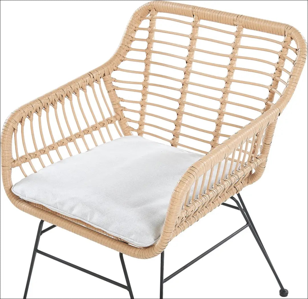 Lauko kėdė LI685 - €70 Save 50% 50-100, __label:Pristatymas 1-2 d.d., color-ruda, color-smelio, lauko baldai €50