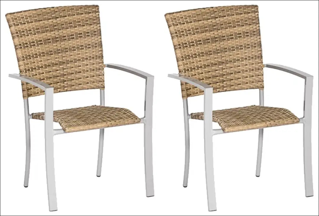 Lauko kėdė LI706 - €51 Save 50% 50-100, __label:Pristatymas 1-2 d.d., color-ruda, color-sidabrine, lauko baldai €50