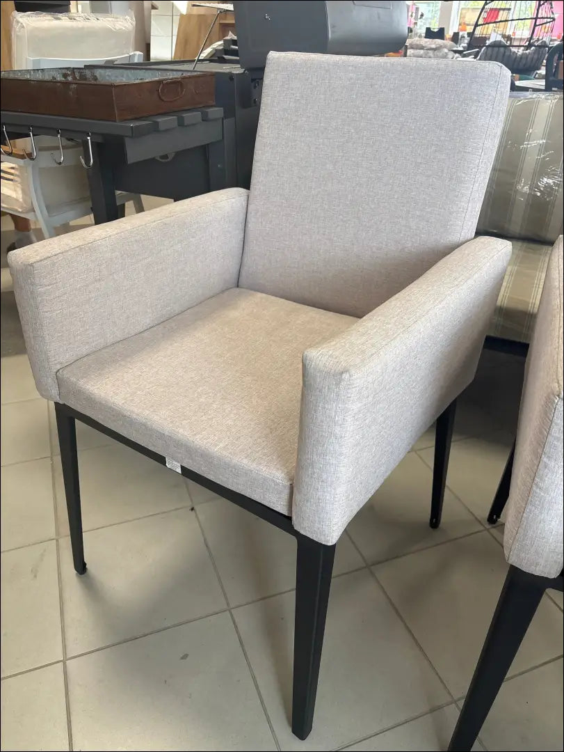 Lauko kėdė LI779 - €50 Save 50% 50-100, __label:Pristatymas 1-2 d.d., color-juoda, color-smelio, lauko baldai to €100