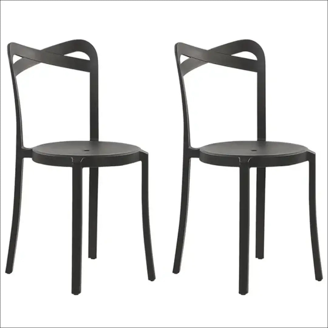 Lauko kėdė LI819 - €45 Save 50% 25-50, __label:Pristatymas 1-2 d.d., color-juoda, lauko baldai, lauko-kedes €25 to €50