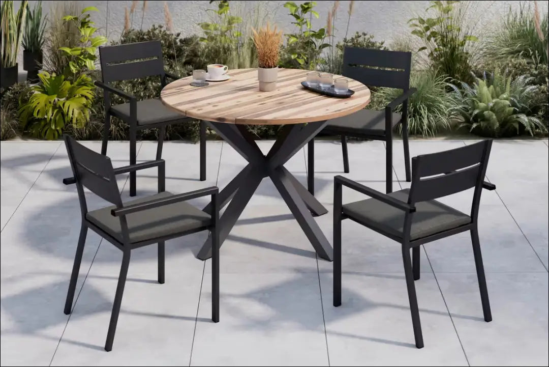 Lauko kėdė LI866 - €49 Save 50% 25-50, __label:Pristatymas 1-2 d.d., color-pilka, lauko baldai, lauko-kedes €25 to €50