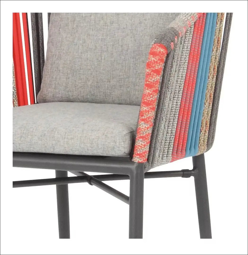 Lauko kėdė LI915 - €65 Save 50% 50-100, __label:Pristatymas 1-2 d.d., color-marga, color-margas, color-pilka baldai
