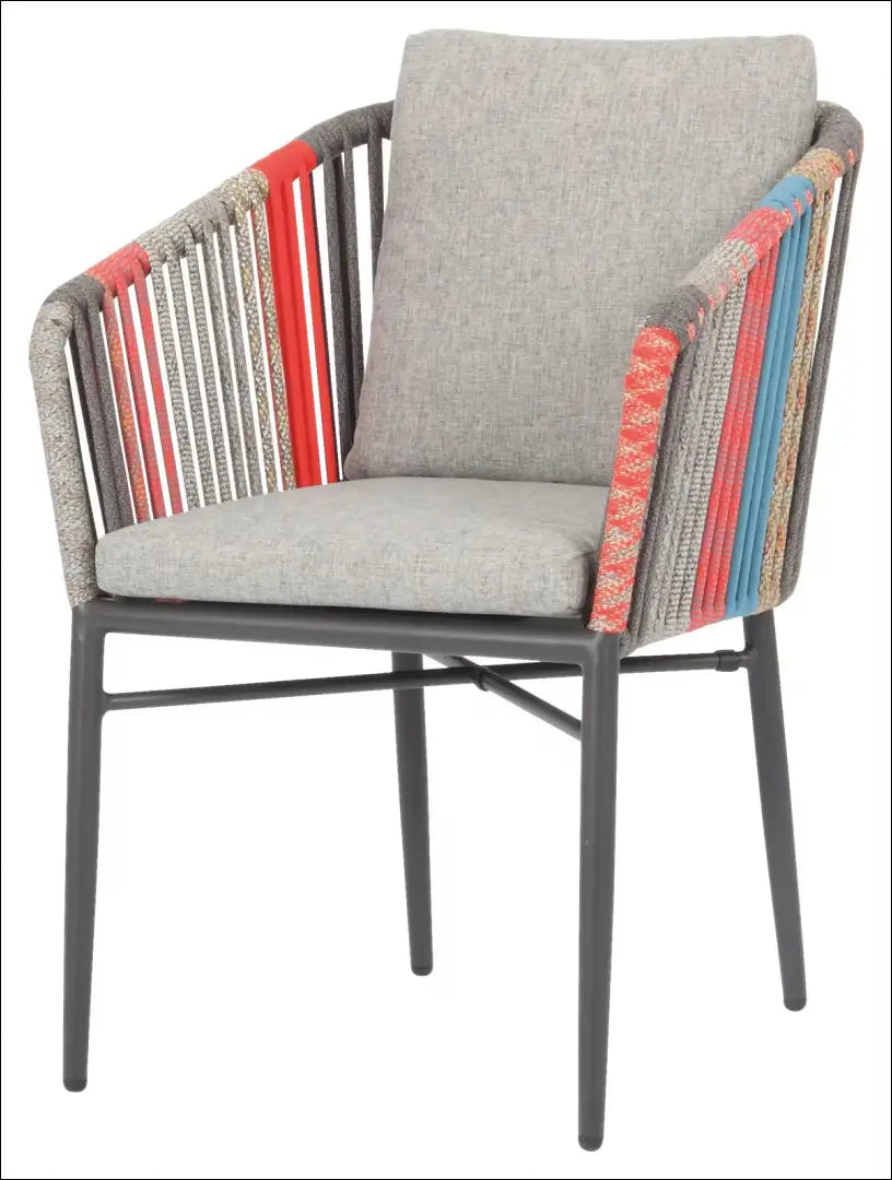 Lauko kėdė LI915 - €65 Save 50% 50-100, __label:Pristatymas 1-2 d.d., color-marga, color-margas, color-pilka baldai