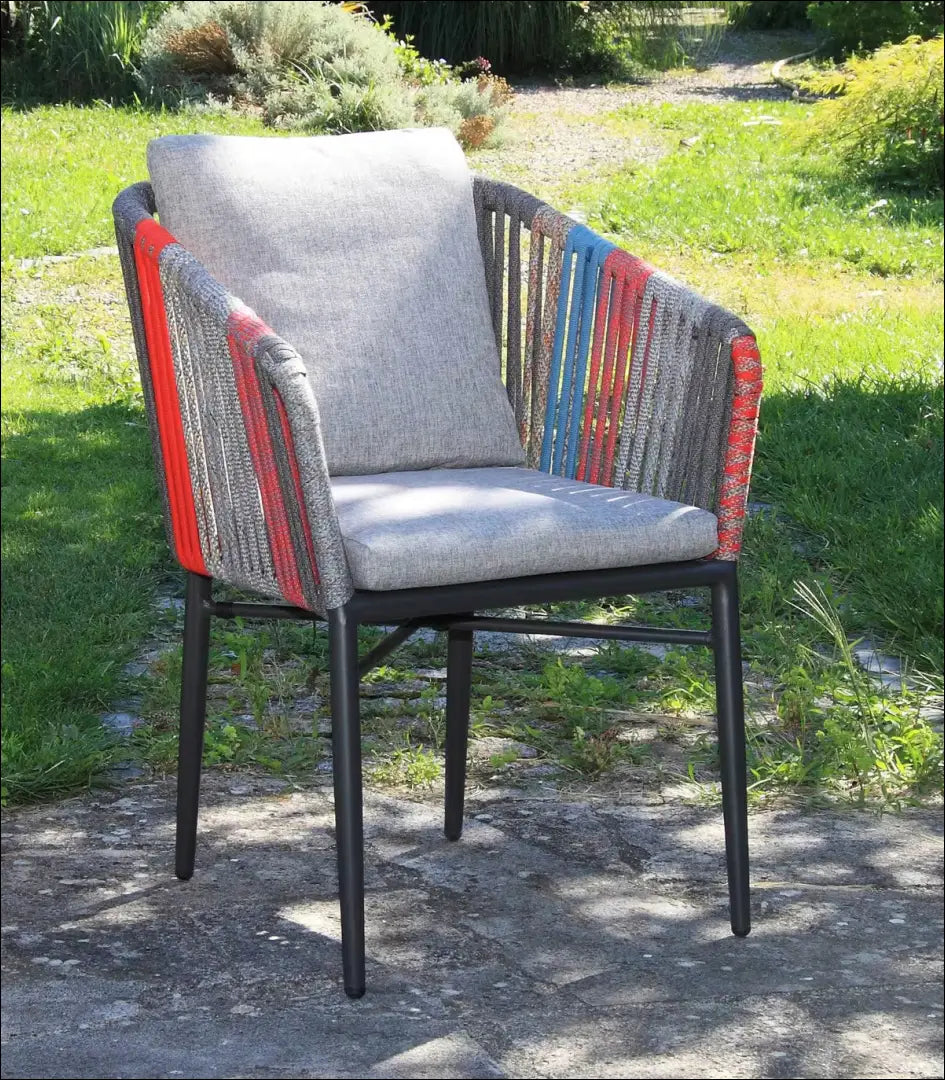 Lauko kėdė LI915 - €65 Save 50% 50-100, __label:Pristatymas 1-2 d.d., color-marga, color-margas, color-pilka baldai