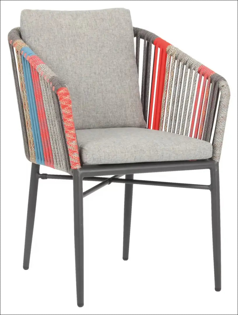Lauko kėdė LI915 - €65 Save 50% 50-100, __label:Pristatymas 1-2 d.d., color-marga, color-margas, color-pilka baldai