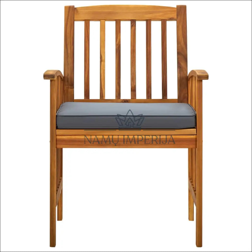 Lauko kėdė su paminkštinimu LI590 - €95 Save 50% 50-100, __label:Pristatymas 1-2 d.d., color-pilka, color-ruda, lauko