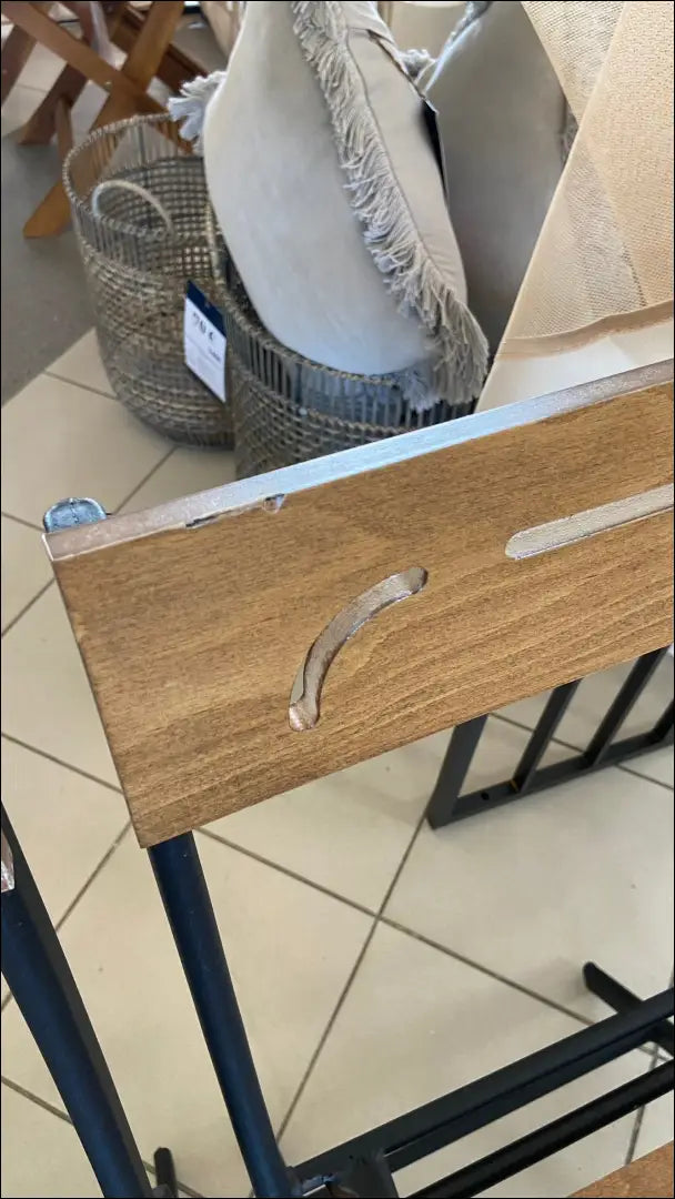 Lauko kėdžių komplektas (2vnt) LI431 - €52 Save 65% __label:Pristatymas 1-2 d.d., color-juoda, color-ruda,