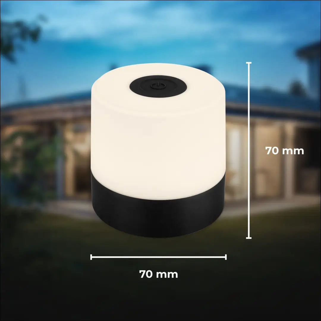 Lauko LED stalinė lempa DI12355 - €12 Save 50% __label:Pristatymas 1-2 d.d., color-juoda, interjeras, baldai,