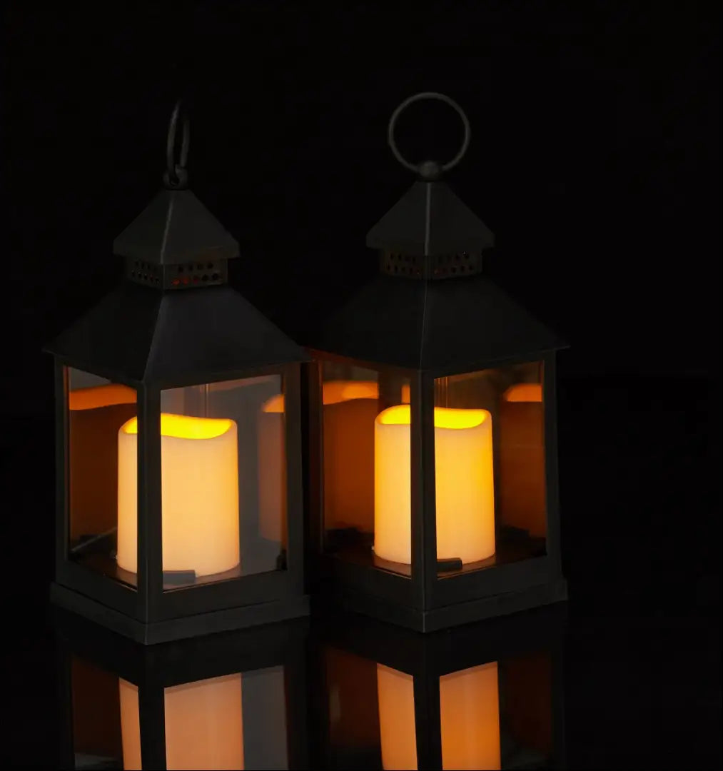 Lauko LED žibintas - komplektas 2 vnt. DA0182 - €16 Save 50% __label:Pristatymas 1-2 d.d., lauko baldai, lauko-kita,