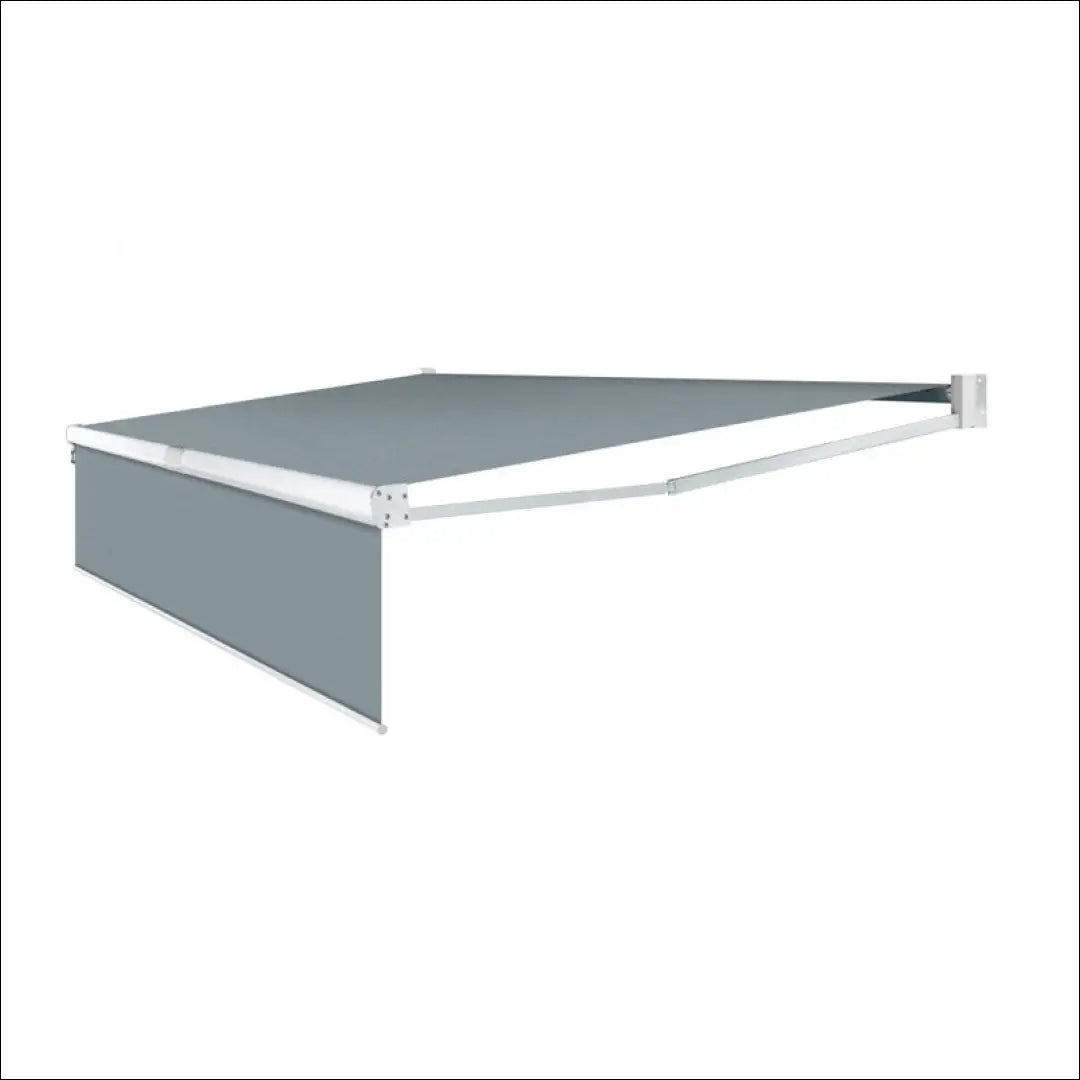 Lauko markizė LI485 - €239 Save 55% __label:Pristatymas 1-2 d.d., color-pilka, lauko baldai, material-poliesteris,