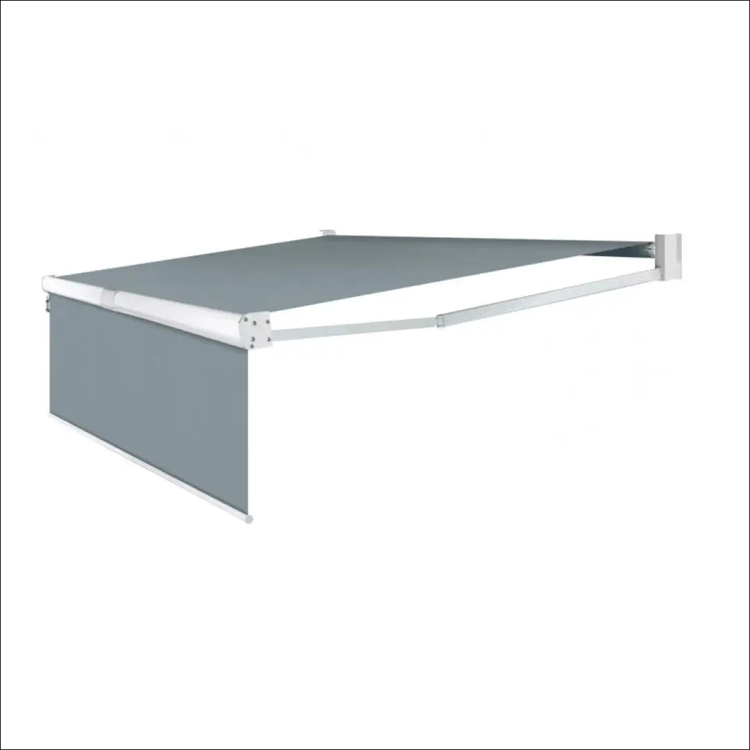 Lauko markizė LI485 - €239 Save 55% __label:Pristatymas 1-2 d.d., color-pilka, lauko baldai, material-poliesteris,