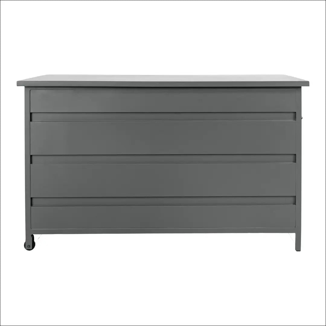 Lauko pagalvėlių dėžė aliuminio pilka vidutinio dydžio 130x60x75 cm 450 l RD1178 - €438 Save 15% __label:Pristatymas