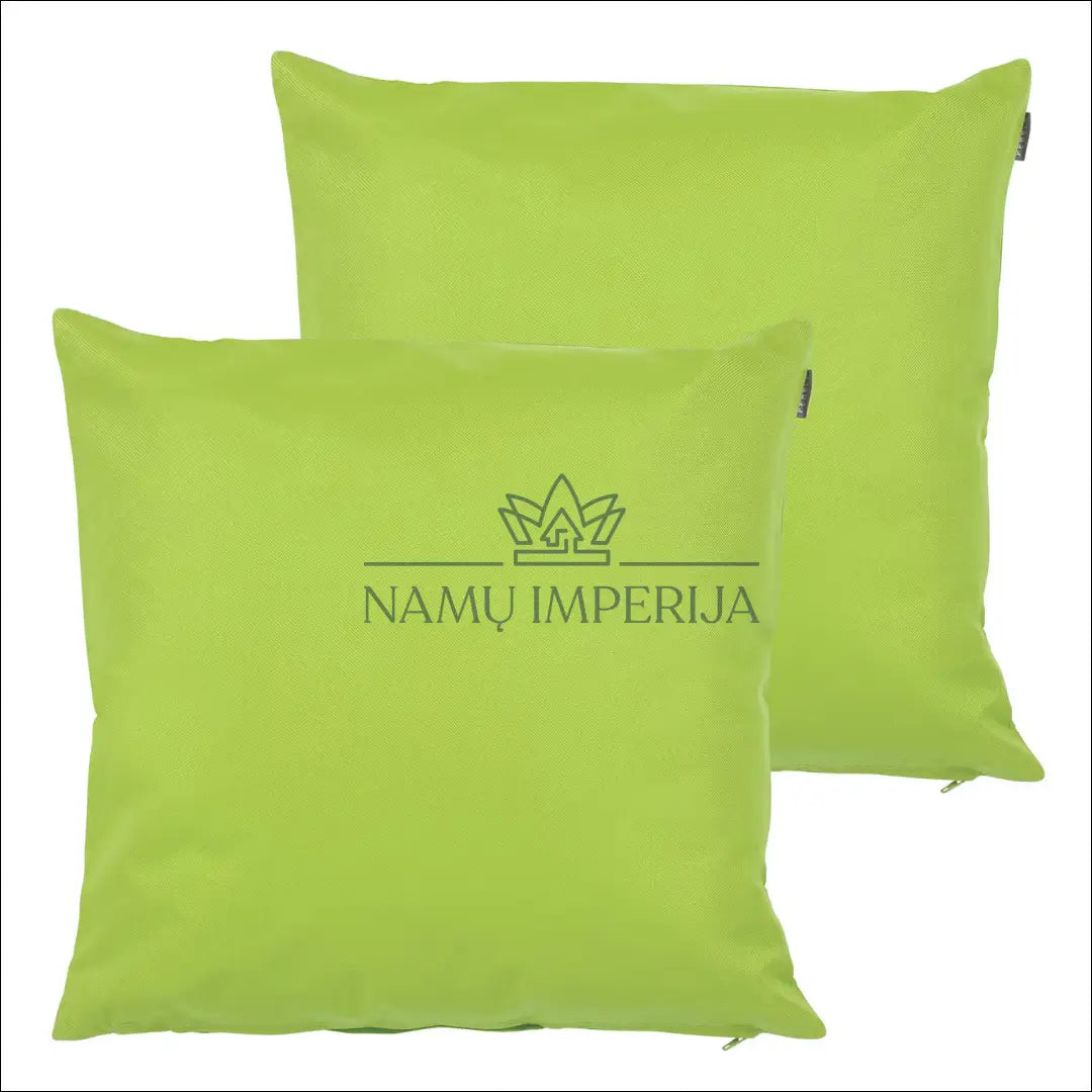 Lauko pagalvėlių komplektas (2vnt) DI8364 - €18 Save 55% __label:Pristatymas 1-2 d.d., color-zalia, interjeras, lauko