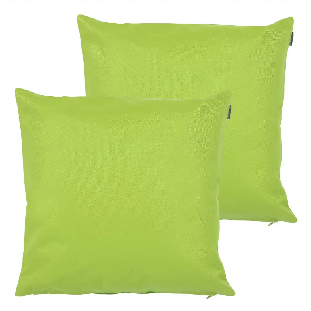 Lauko pagalvėlių komplektas (2vnt) DI8364 - €18 Save 55% __label:Pristatymas 1-2 d.d., color-zalia, interjeras, lauko