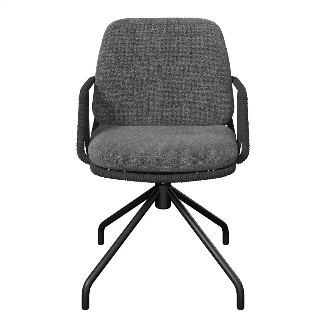 Lauko pasukama kėdė LI916 - €70 Save 50% 50-100, __label:Pristatymas 1-2 d.d., color-pilka, baldai, lauko-kedes Office