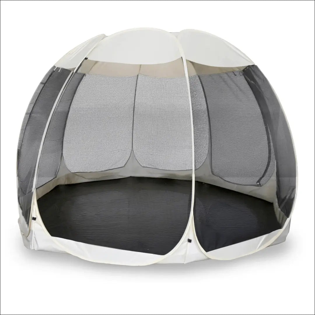 Lauko pavėsinė juodos spalvos / smėlio 354 cm TE1221 - €200 Save 15% __label:Pristatymas 5-14 d.d., elite, Meble