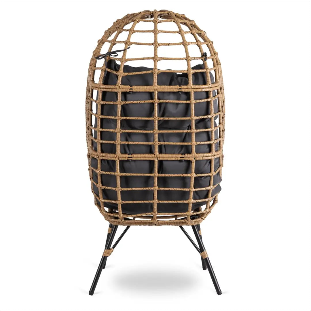 Lauko poilsio fotelis pilkos spalvos TE598 - €220 Save 15% __label:Pristatymas 5-14 d.d., elite, Fotele wypoczynkowe,