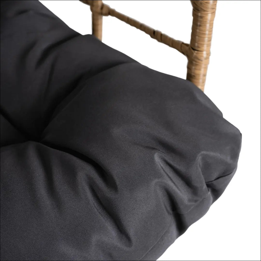 Lauko poilsio fotelis pilkos spalvos TE598 - €220 Save 15% __label:Pristatymas 5-14 d.d., elite, Fotele wypoczynkowe,