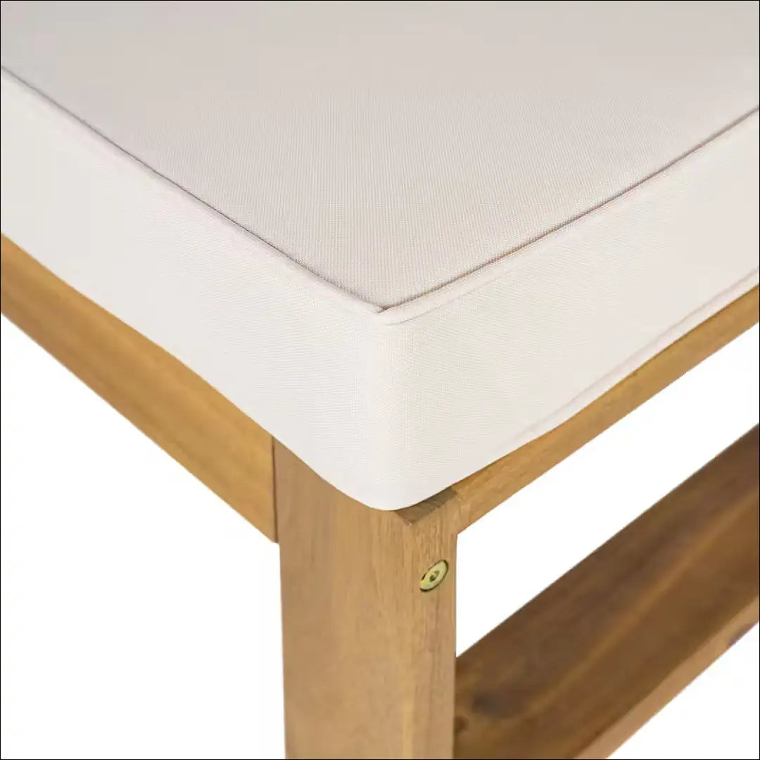 Lauko pufas LI770 - €95 Save 50% 50-100, __label:Pristatymas 1-2 d.d., color-kremas, color-ruda, lauko baldai €50