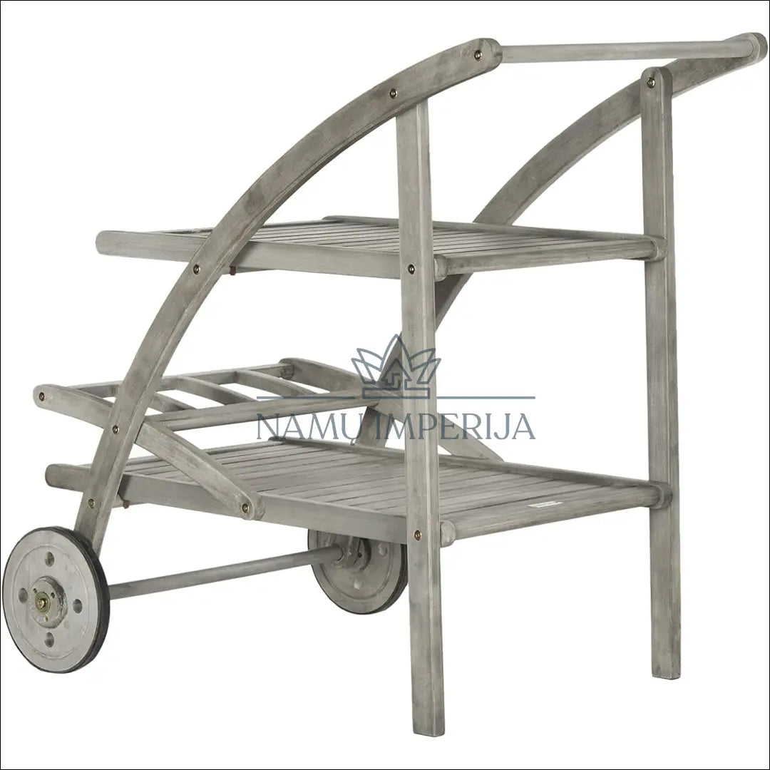 Lauko serviravimo vežimėlis LI703 - €95 Save 50% 50-100, __label:Pristatymas 1-2 d.d., color-pilka, indai, interjeras