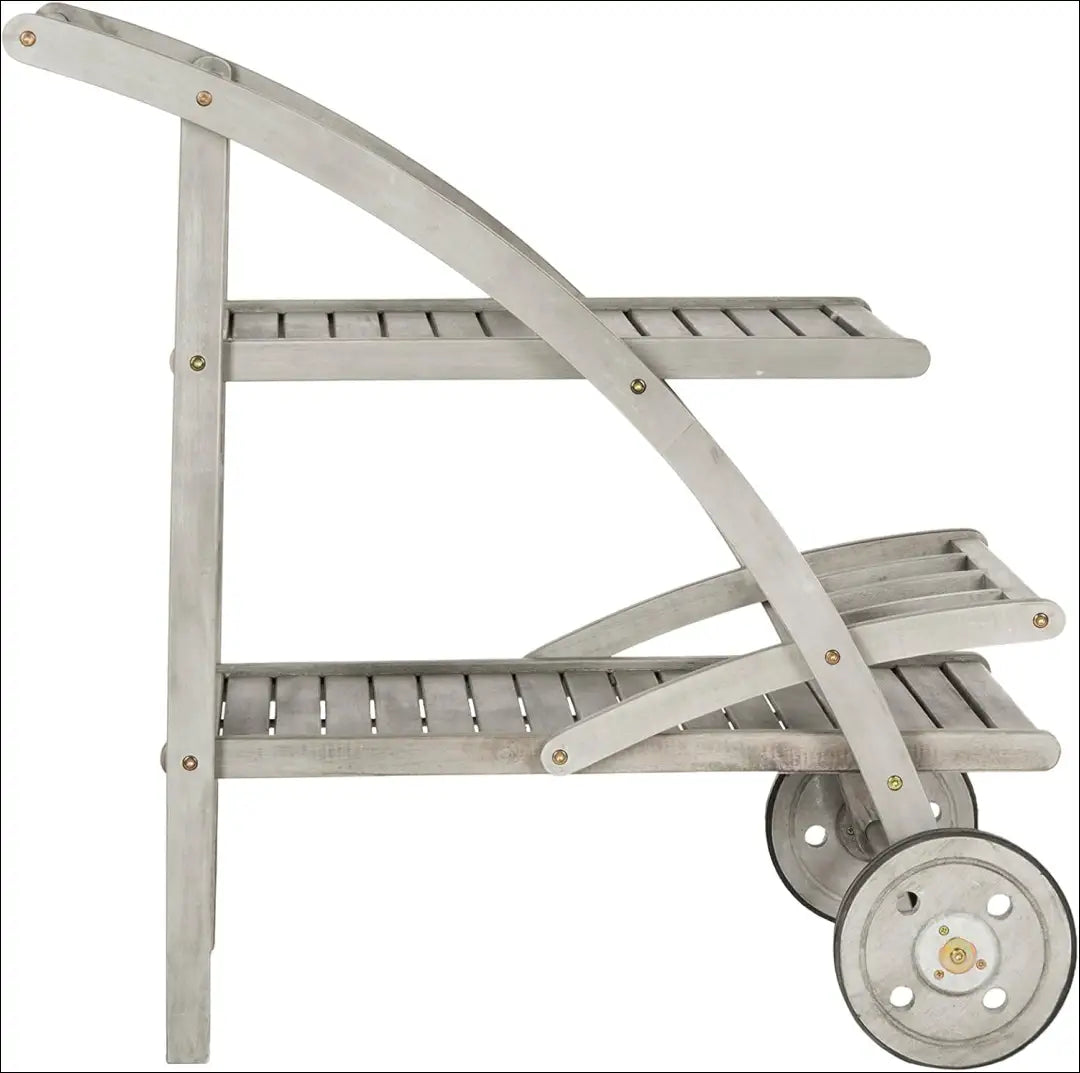 Lauko serviravimo vežimėlis LI703 - €95 Save 50% 50-100, __label:Pristatymas 1-2 d.d., color-pilka, indai, interjeras