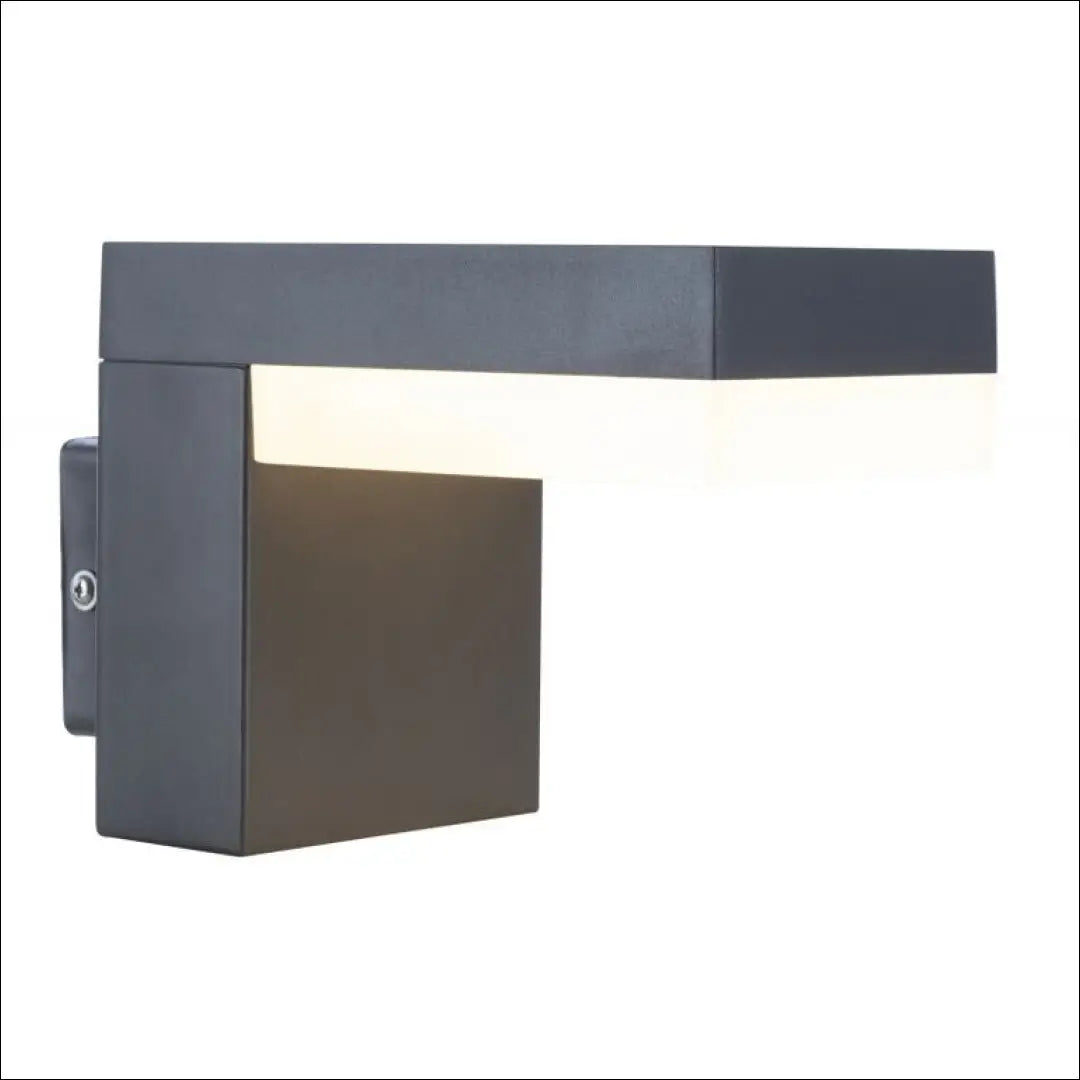 Lauko sieninis LED šviestuvas DI11913 - €25 Save 50% 25-50, __label:Pristatymas 1-2 d.d., color-balta, color-pilka,