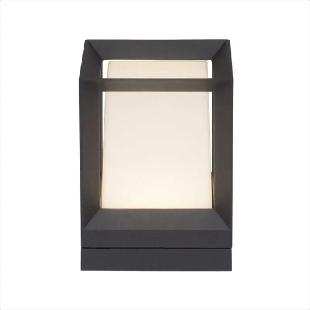 Lauko sieninis LED šviestuvas DI12165 - €37 Save 50% 25-50, __label:Pristatymas 1-2 d.d., color-pilka, interjeras,
