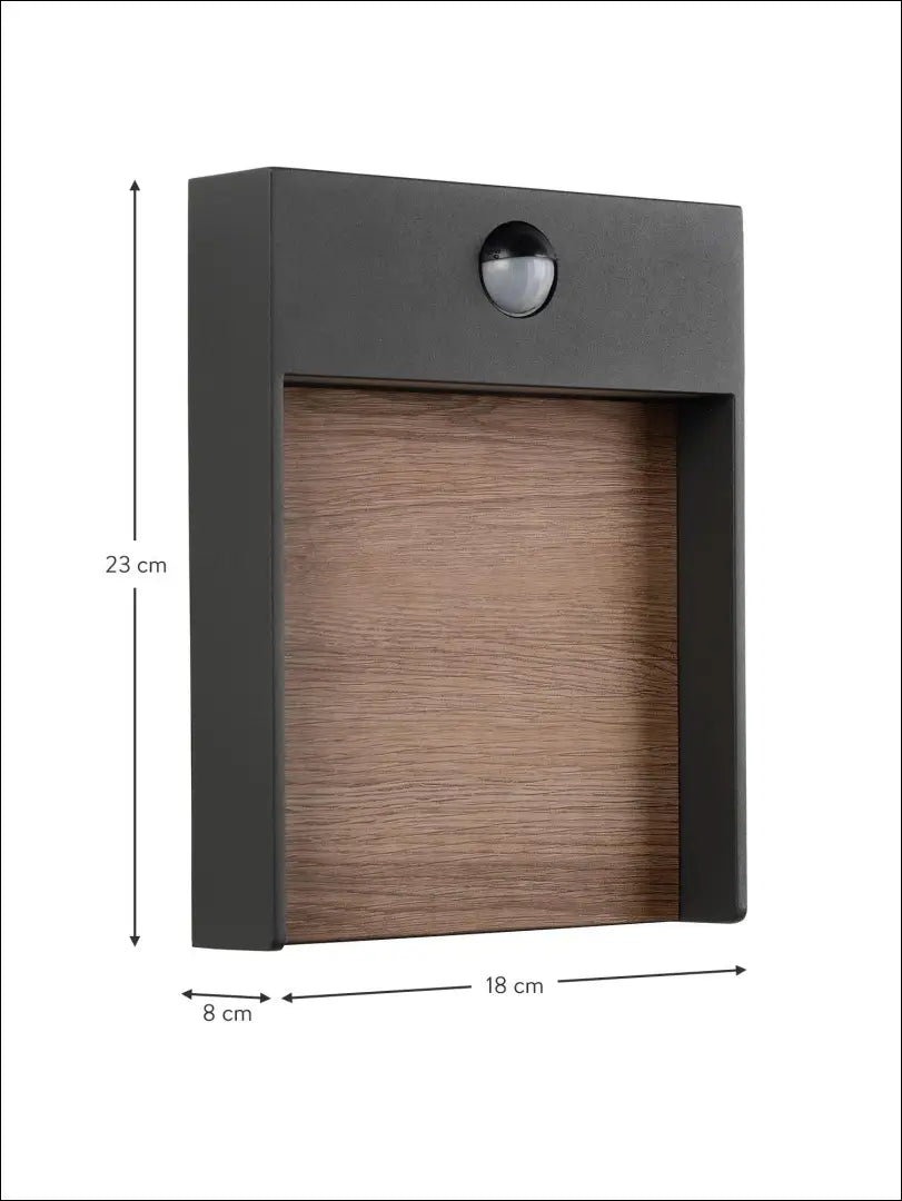 Lauko sieninis sensorinis šviestuvas DI4237 - €70 Save 50% 50-100, __label:Pristatymas 1-2 d.d., color-pilka,