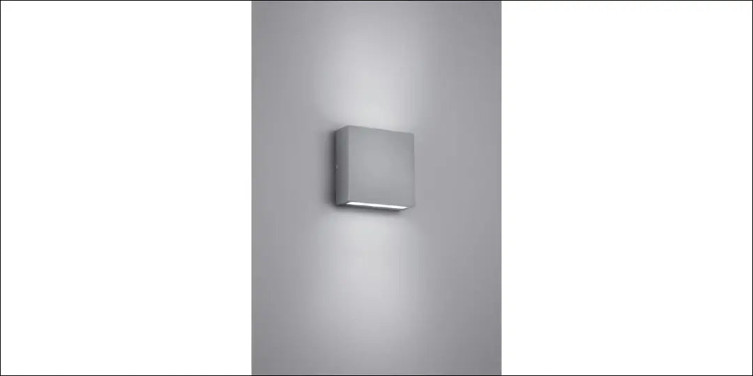 Lauko sieninis šviestuvas DI11192 - €45 Save 50% 25-50, __label:Pristatymas 1-2 d.d., color-pilka, interjeras, lauko