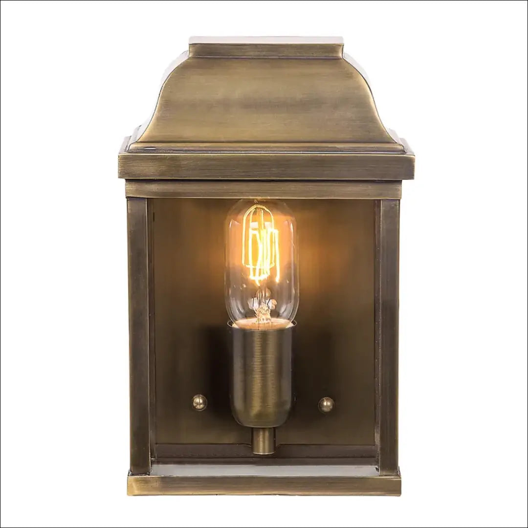 Lauko sieninis šviestuvas DI5300 - €77 Save 60% 50-100, __label:Pristatymas 1-2 d.d., color-auksine, interjeras, lauko