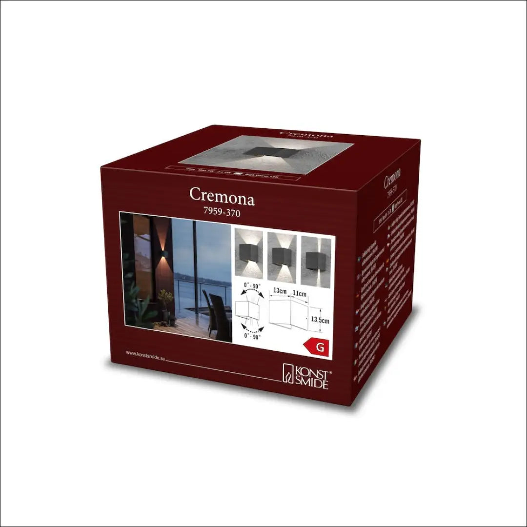 Lauko sieninis šviestuvas DI7292 - €47 Save 50% 25-50, __label:Pristatymas 1-2 d.d., color-pilka, interjeras, lauko