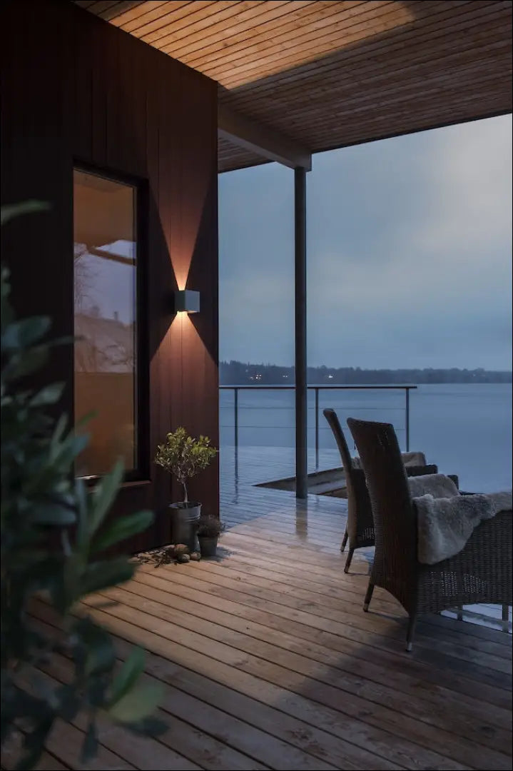 Lauko sieninis šviestuvas DI7292 - €47 Save 50% 25-50, __label:Pristatymas 1-2 d.d., color-pilka, interjeras, lauko