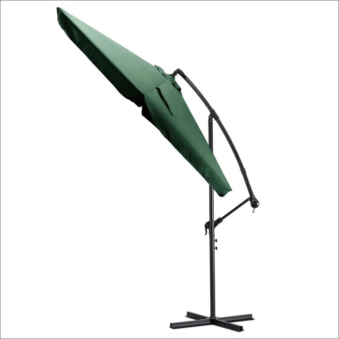 Lauko skėtis su vandeniui atspariu audiniu žalios spalvos TE542 - €89 Save 15% 50-100, __label:Pristatymas 5-14 d.d.,